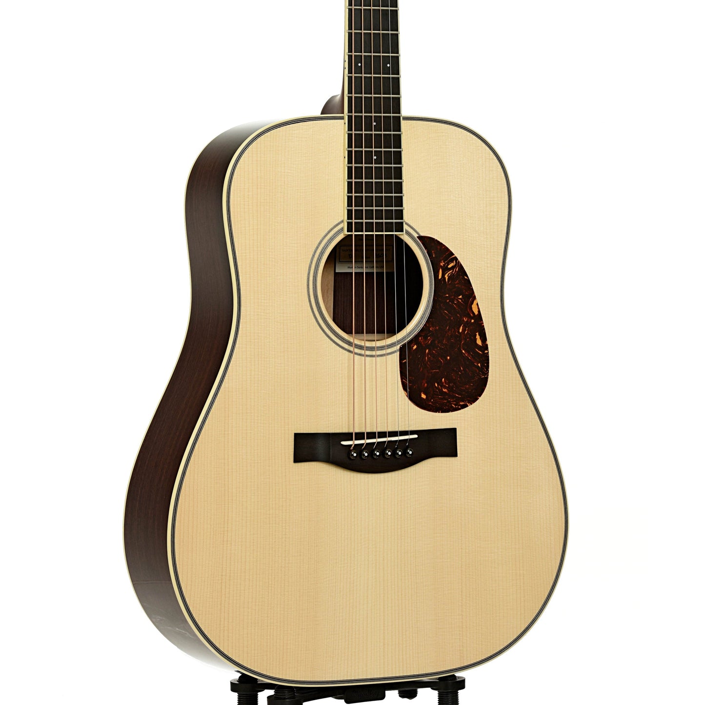 Santa Cruz Custom D Dreadnought Acoustic Guitar