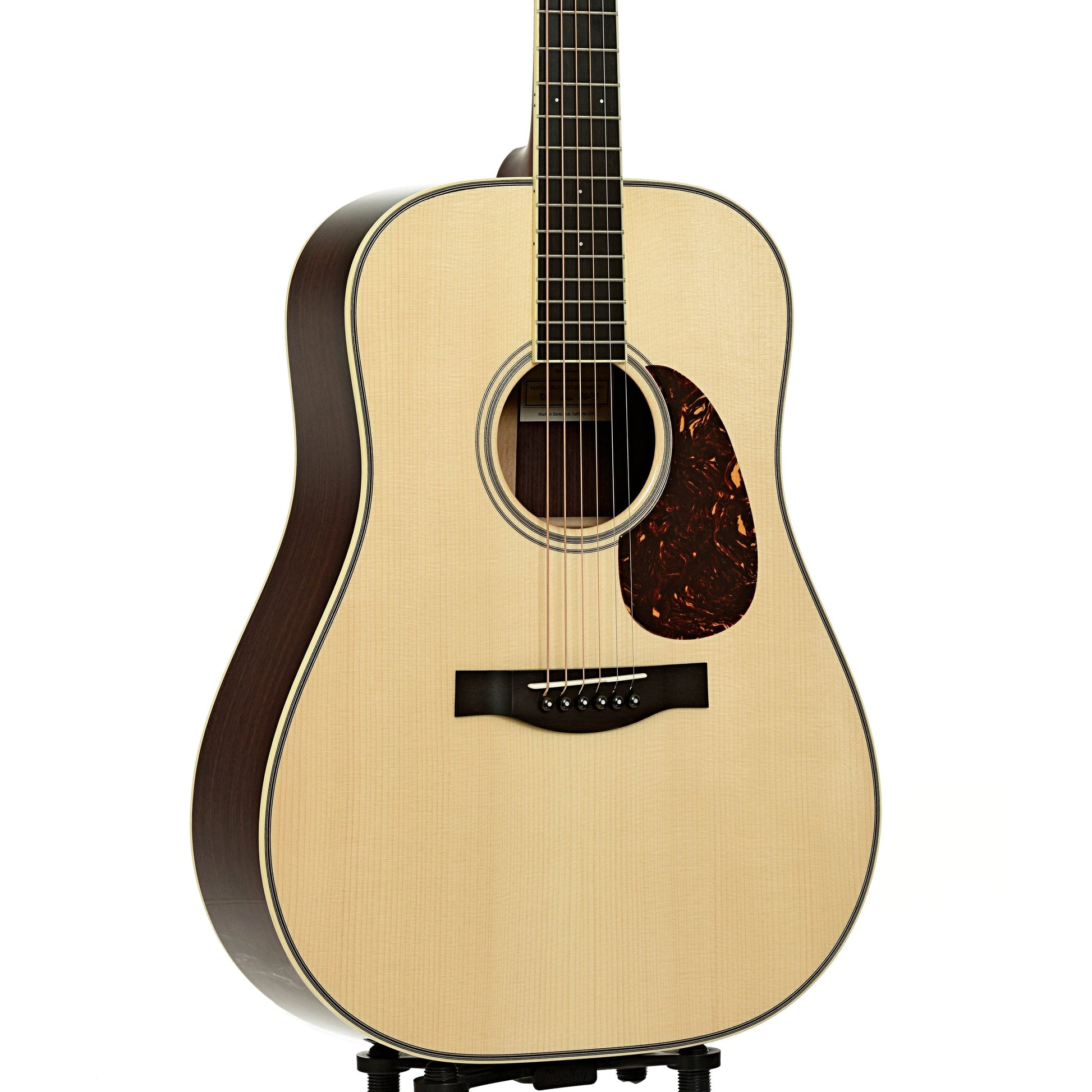 Santa Cruz Custom D Dreadnought Acoustic Guitar