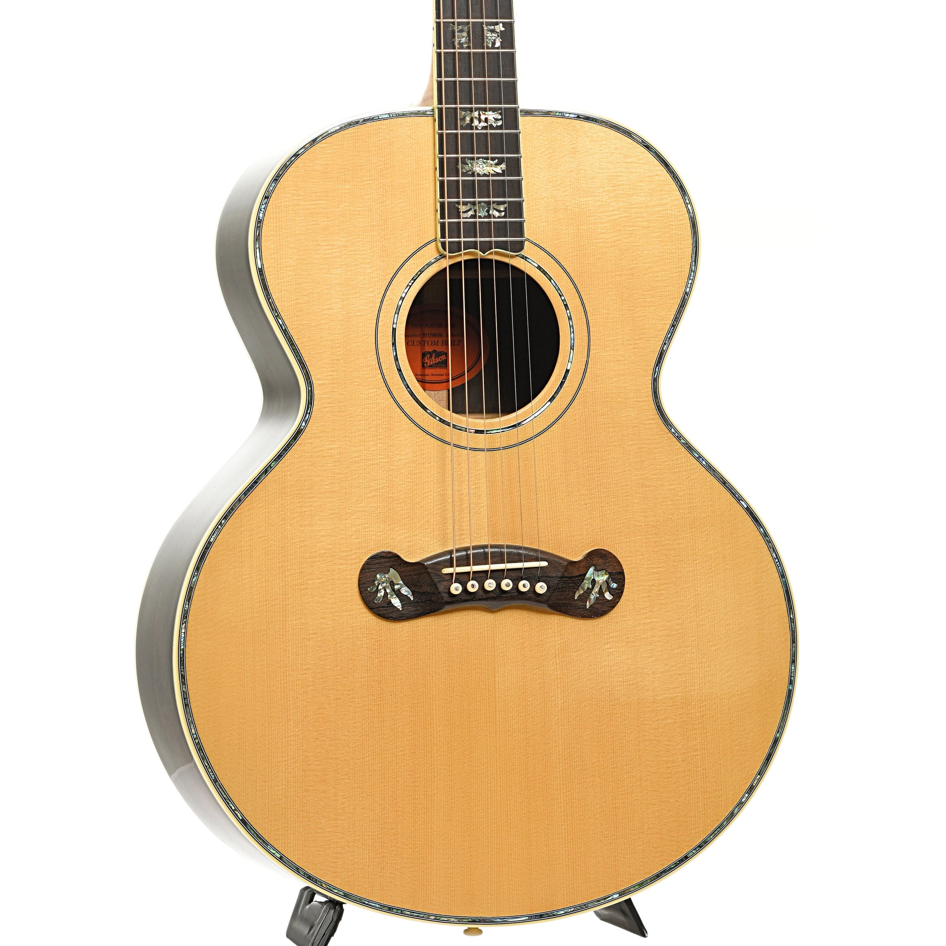 Gibson J-185 Custom Shop Acoustic Guitar (1996)
