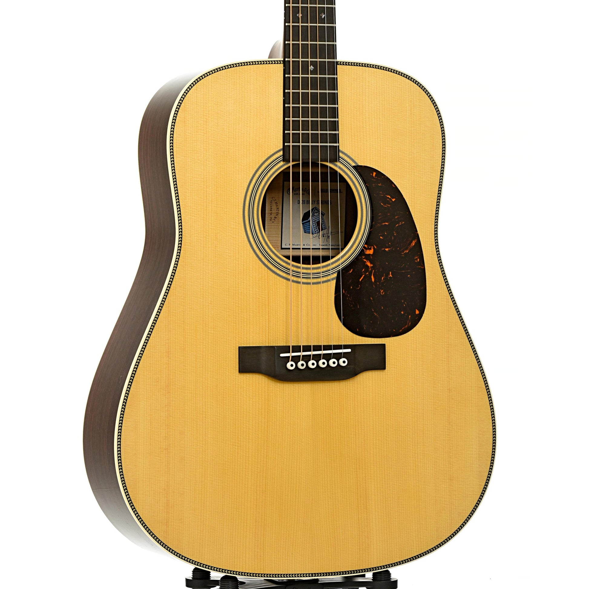 Martin D-28 Billy Strings Acoustic Guitar & Case
