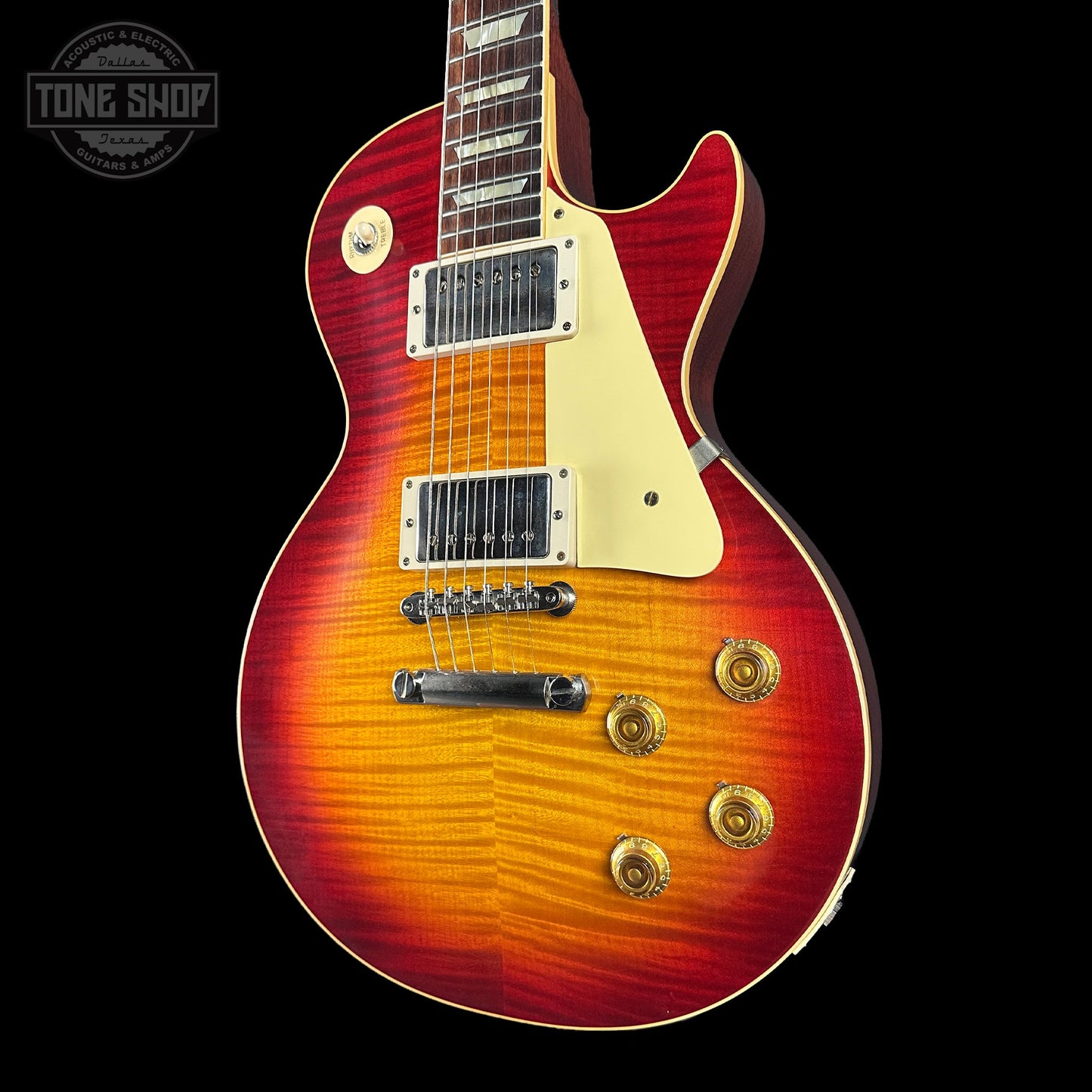 Gibson Custom Dealer Select 1959 Les Paul Chambered Factory Burst Ultra Light Aged w/case 932420