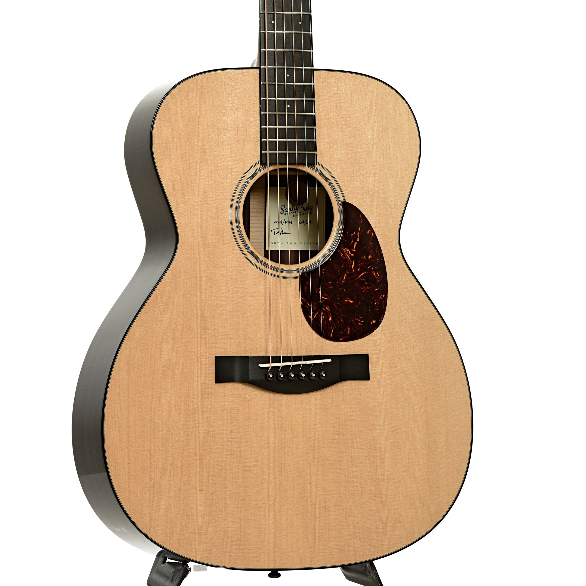 Santa Cruz 50th Anniversary Limited Edition OMPW Acoustic Guitar