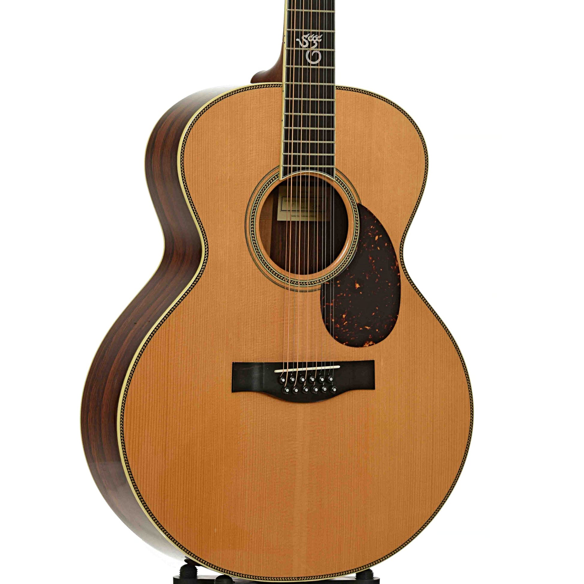 Santa Cruz Brazilian F Custom 12-String Acoustic Guitar (1998)
