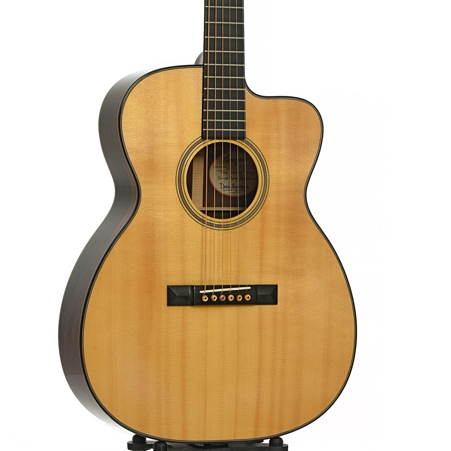 Bourgeois The Soloist OMC Acoustic Guitar (2014)