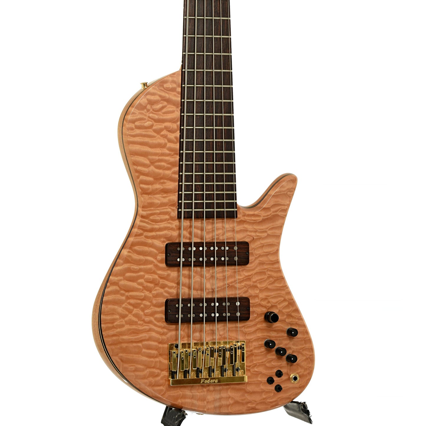Fodera Emperor II Elite Singlecut 6-String Electric Bass (2007)
