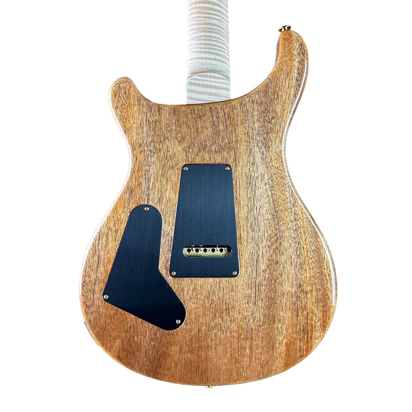 PRS Wood Library Custom 24 Quilt 10 Top Vintage Natural Burst w/case 0406617