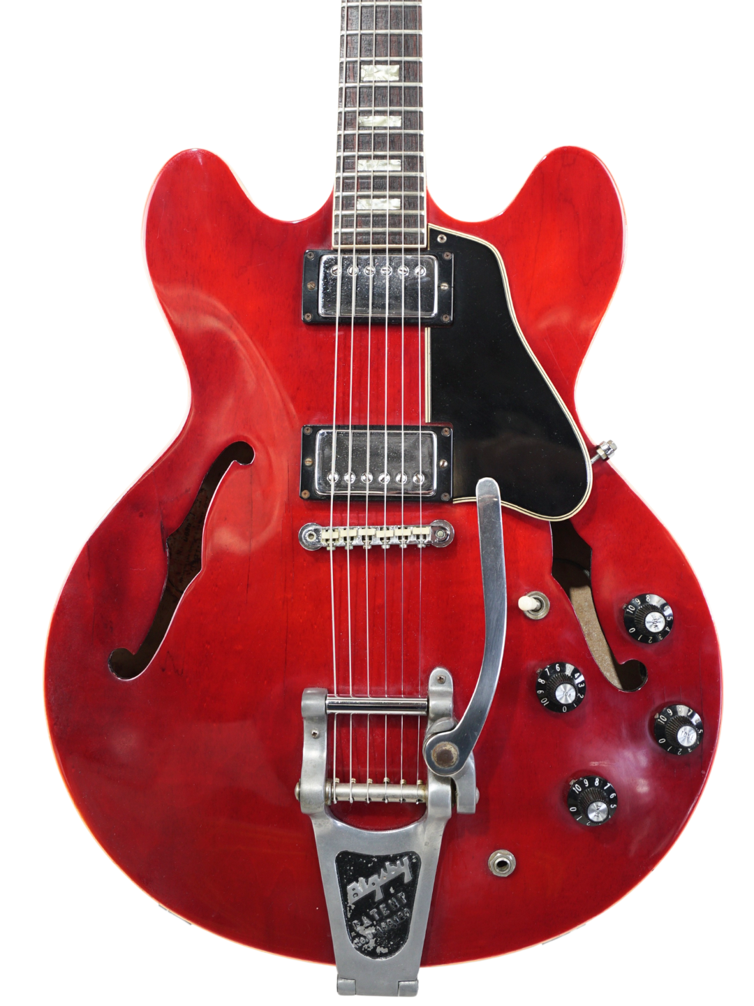 SOLD - Vintage Gibson ES-335TDC Block - USA 1967