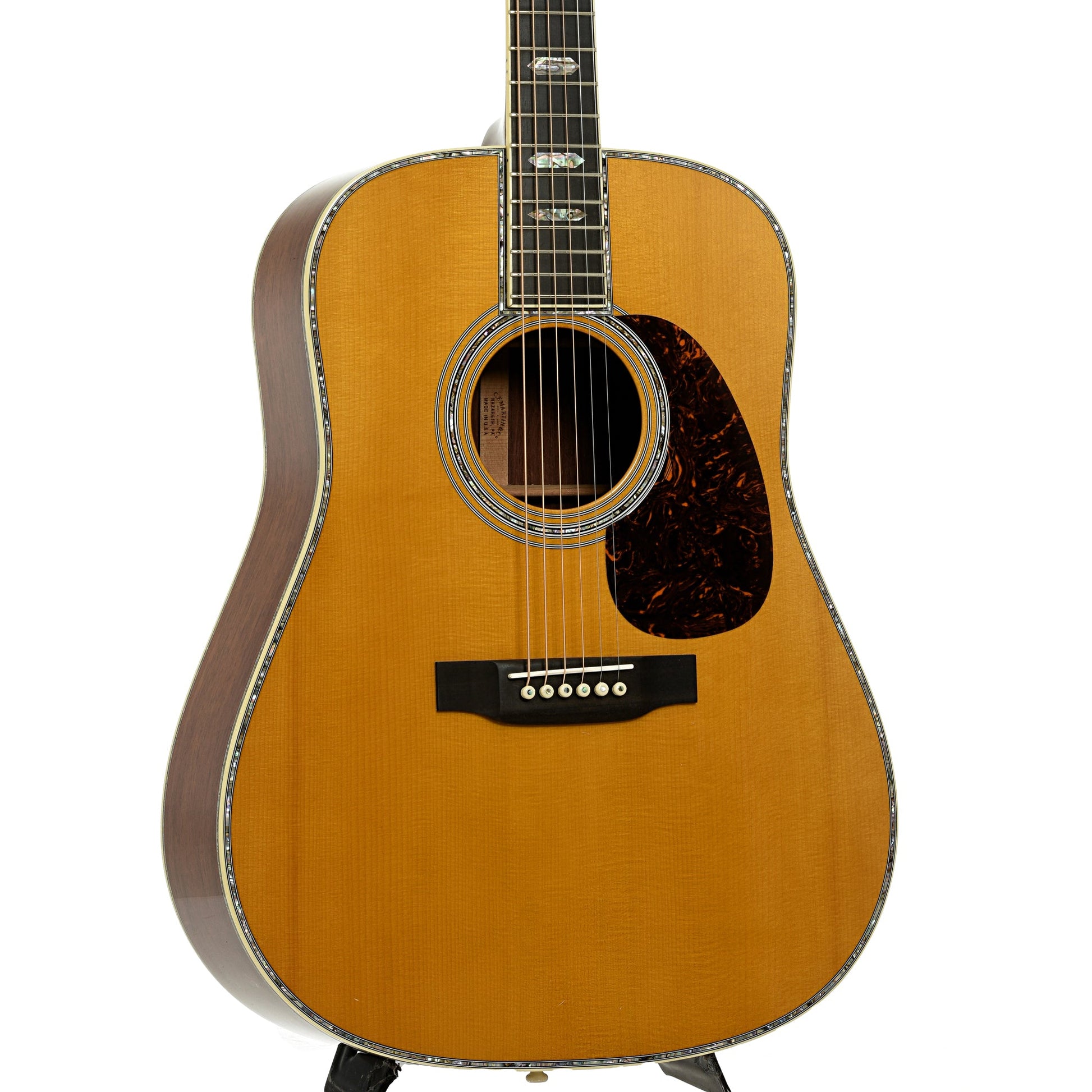 Martin Custom Shop D-45 Madagascar Acoustic Guitar (2016)