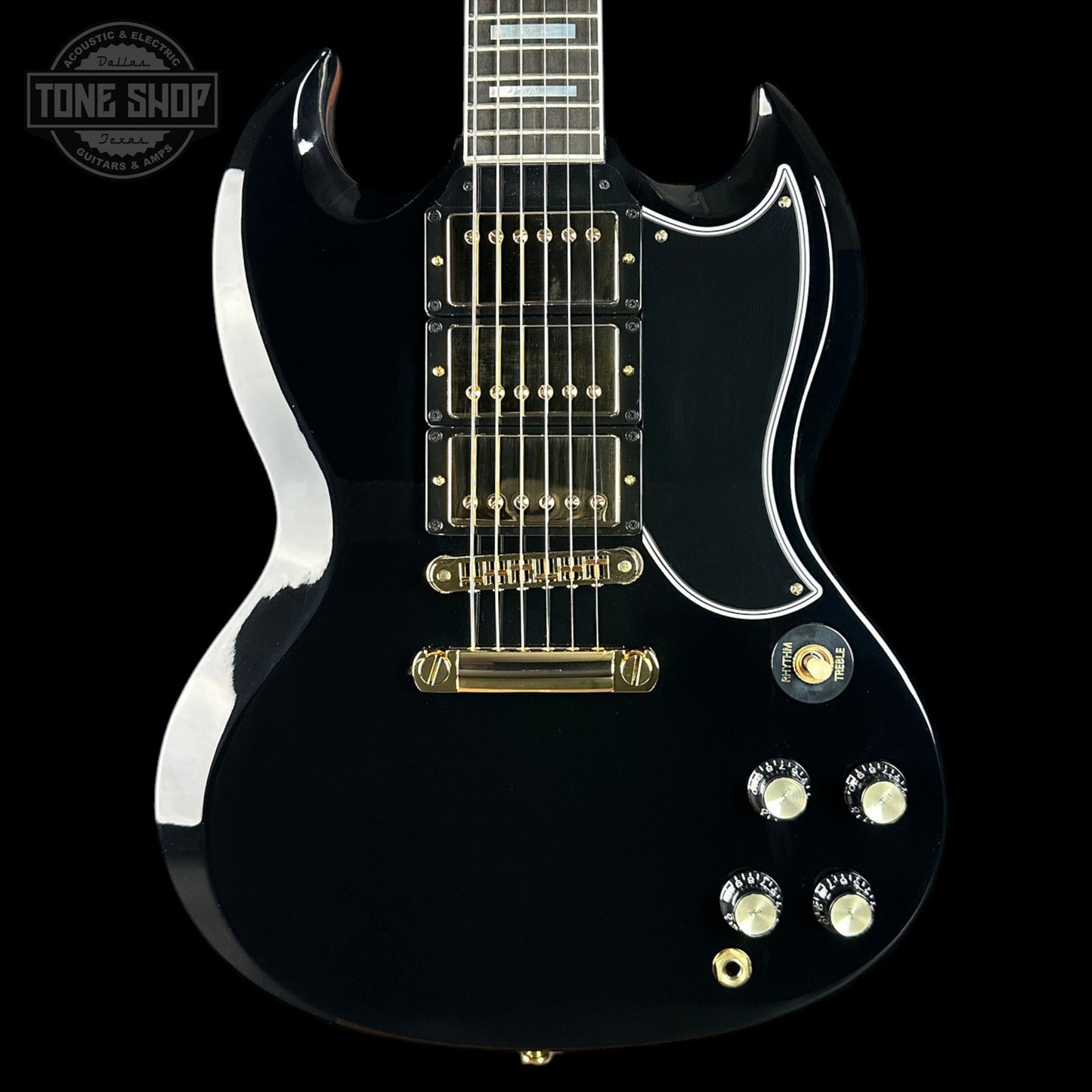 Gibson Custom SG Custom 3 Pickup Ebony w/case CS503828