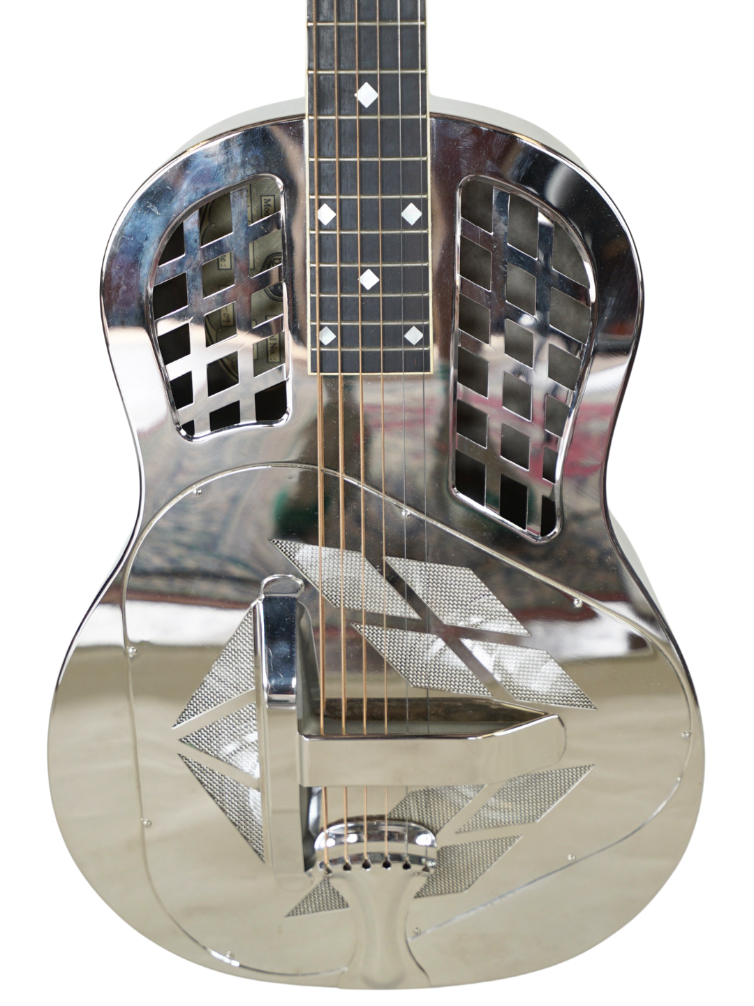 SOLD - Beeton Style 1 Tricone Resonator - AUS 2009