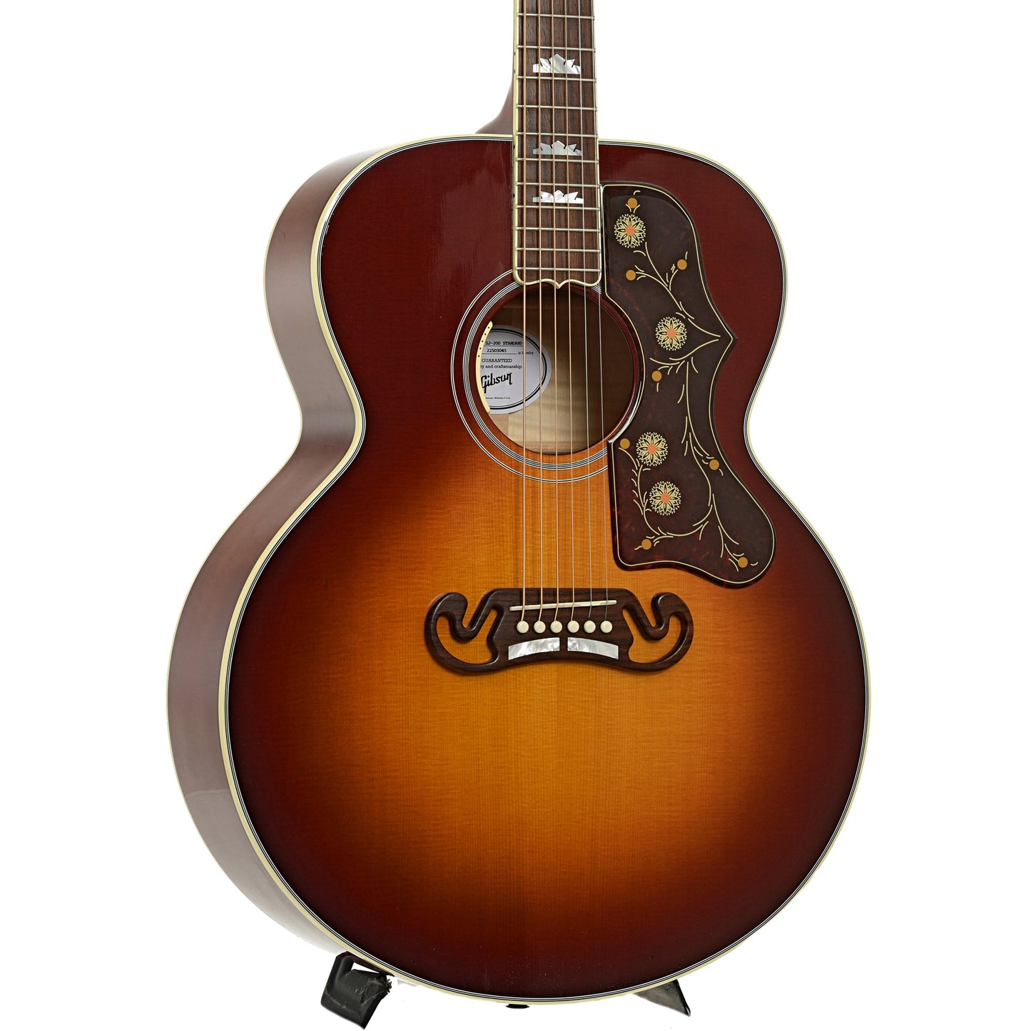 Gibson SJ-200 Standard Acoustic-Electric Guitar (2023)