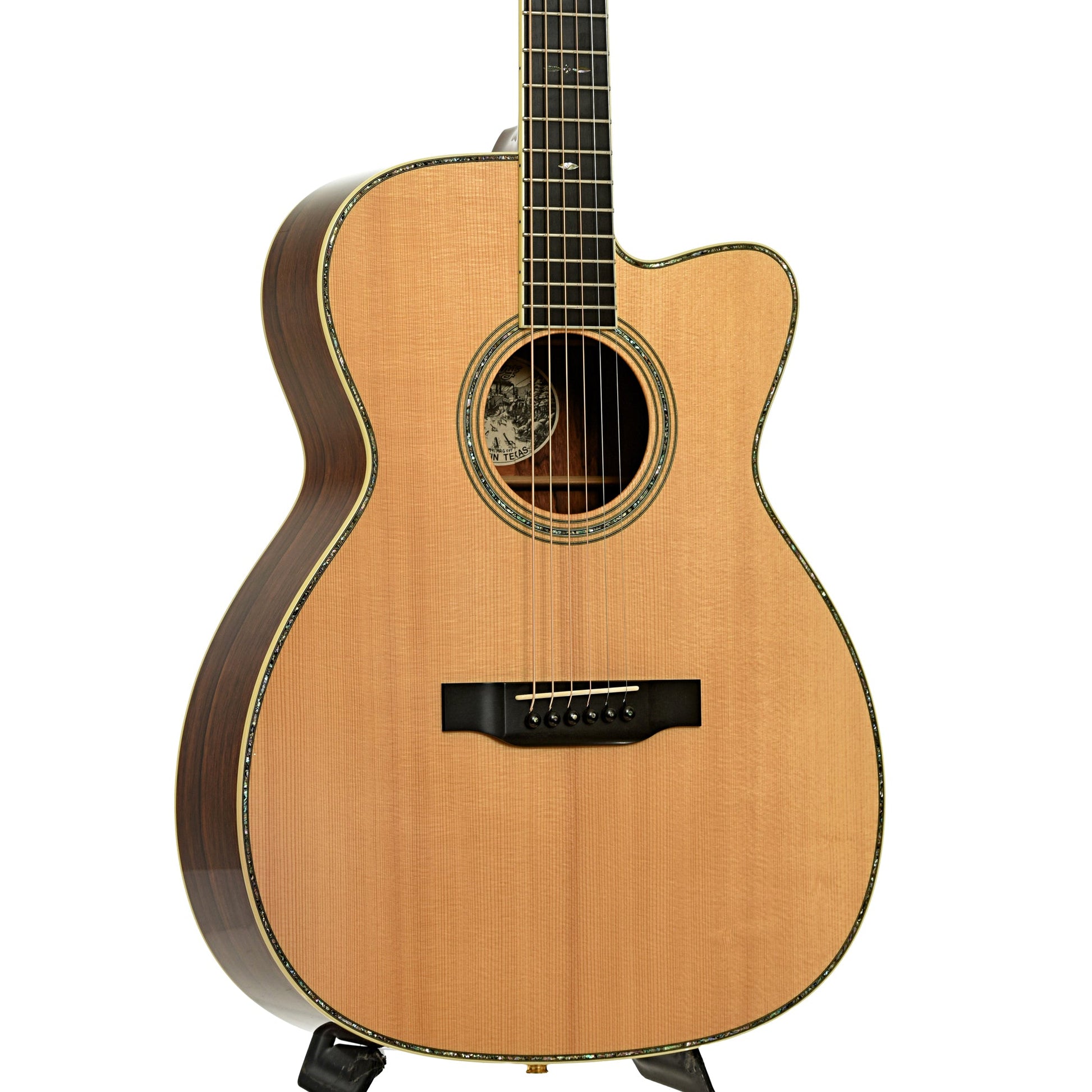 Collings OM-41 MRG Cutaway Acoustic Guitar (2010)