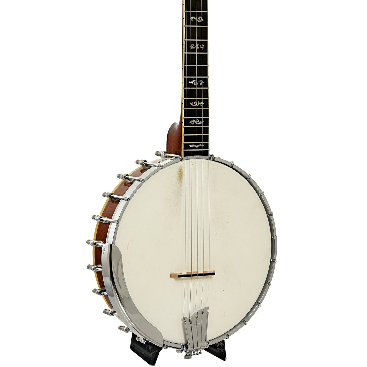 Ome Custom Silver Columbine Extra Long Neck (2007)