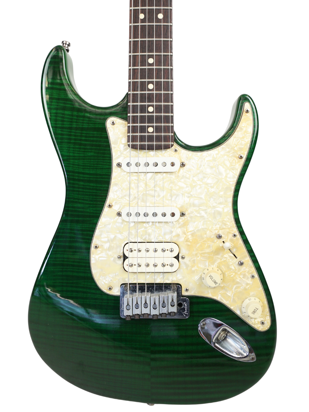 SOLD - Fender Custom Shop Contemporary FMT Stratocaster - USA 1995