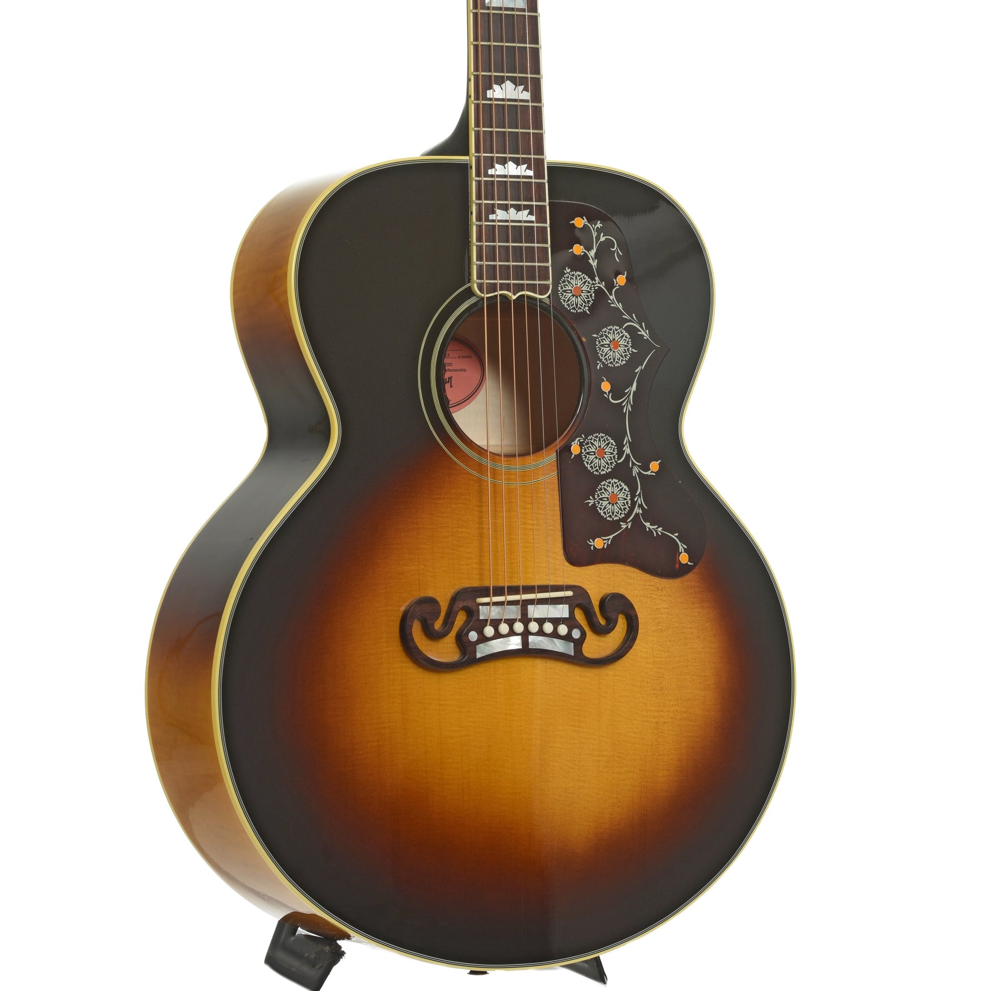 Gibson SJ-200 Original Acoustic Guitar & Case, Vintage Sunburst