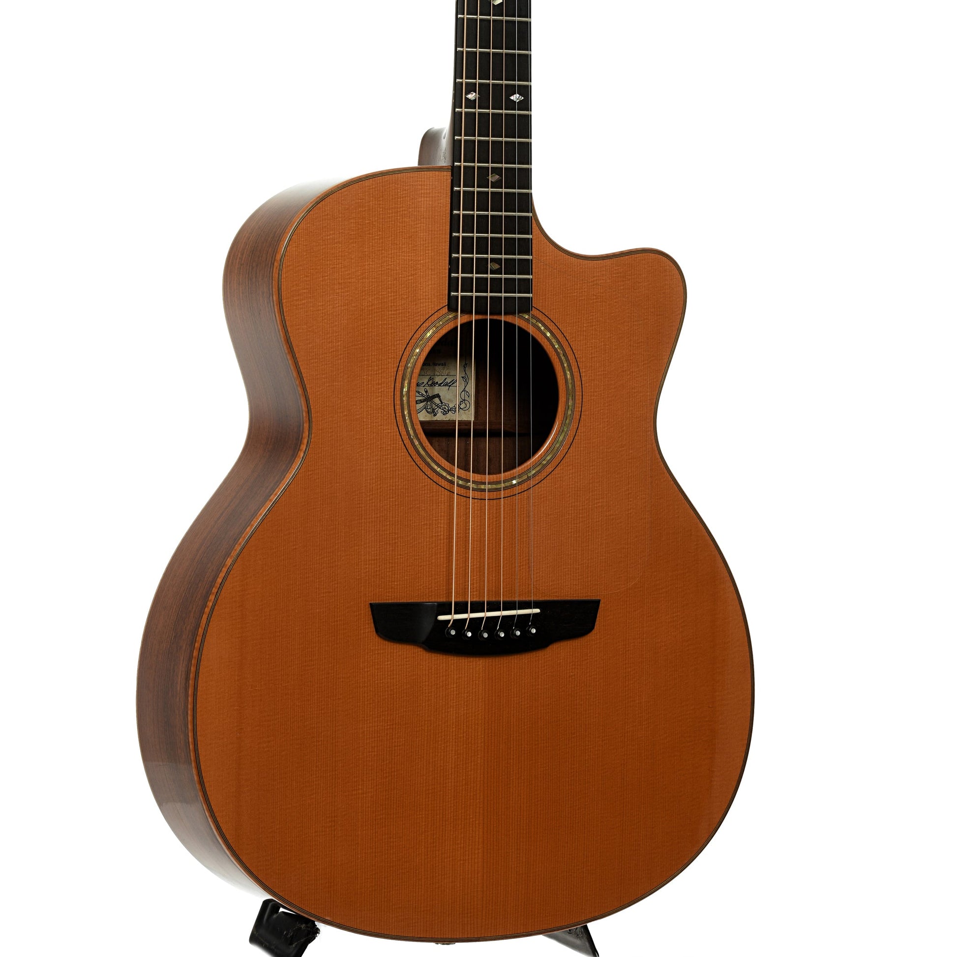 Goodall RCJC Concert Jumbo Acoustic Guitar (1999)