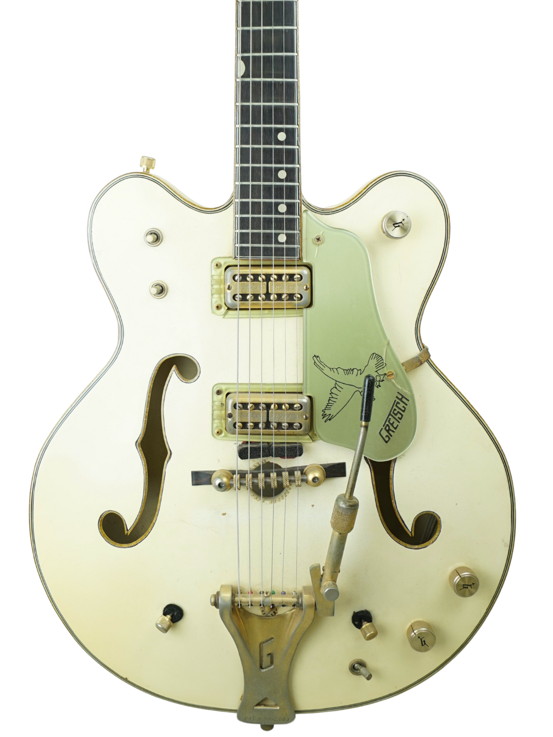 SOLD - Vintage Gretsch 6136 White Falcon - USA 1968
