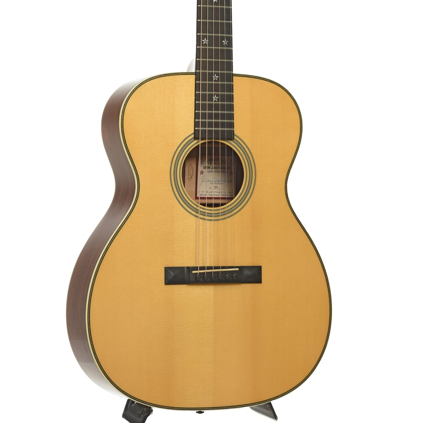 Martin OMM John Renbourn Model Acoustic Guitar (2011)
