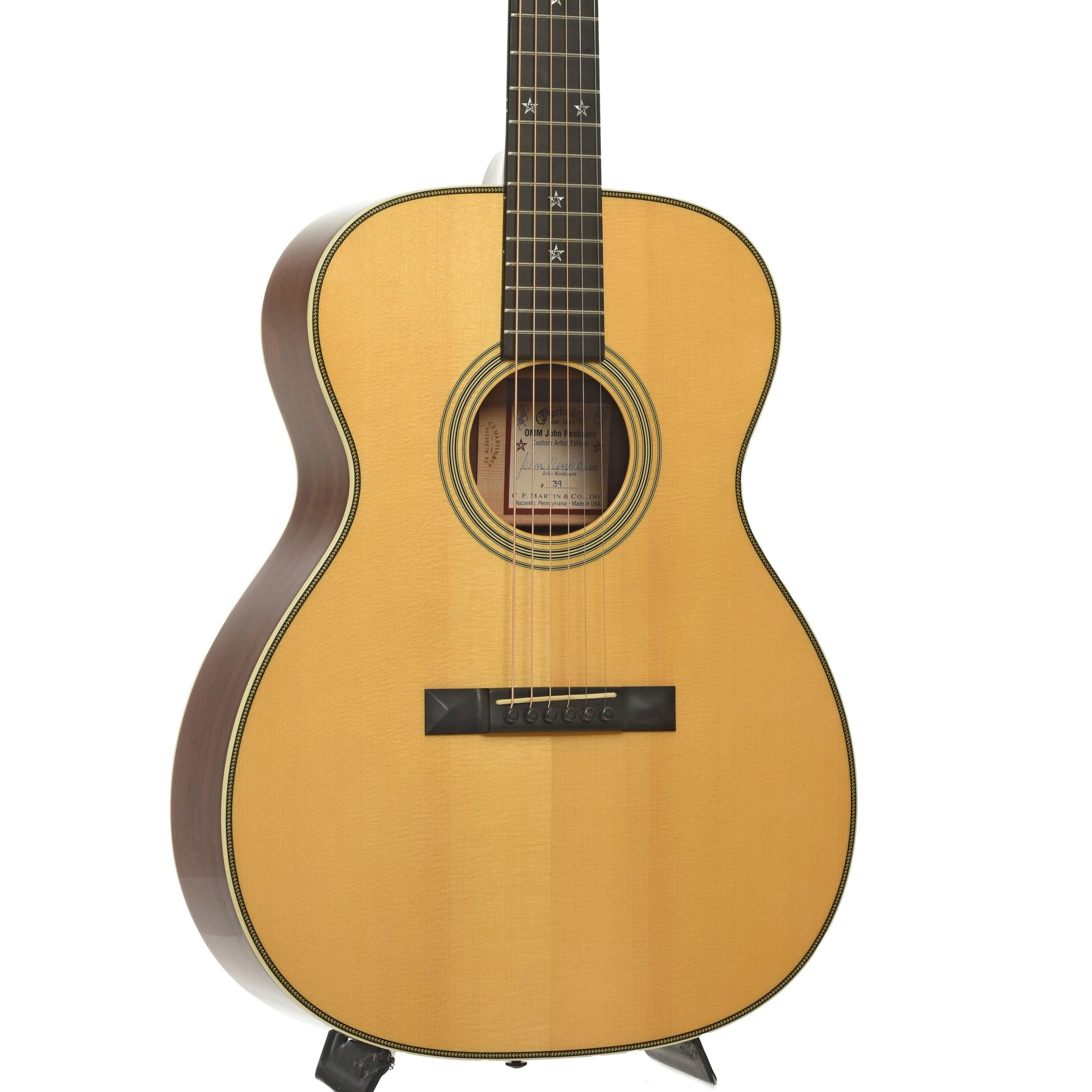 Martin OMM John Renbourn Model Acoustic Guitar (2011)