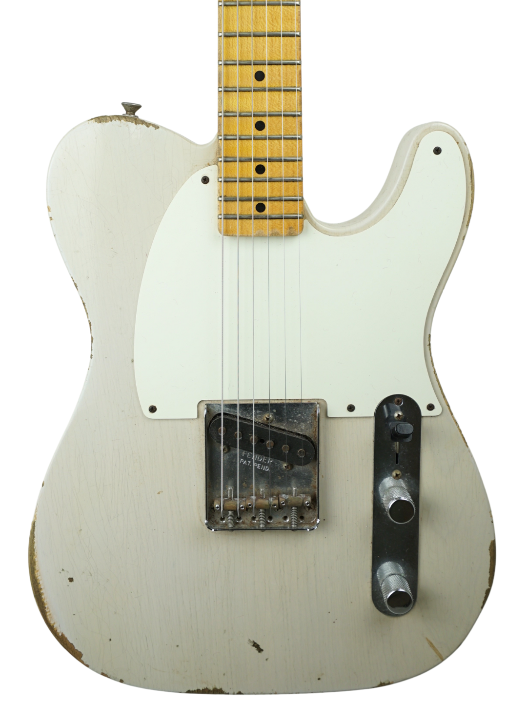 SOLD - Fender Custom Shop '55 Esquire Relic - USA 2015