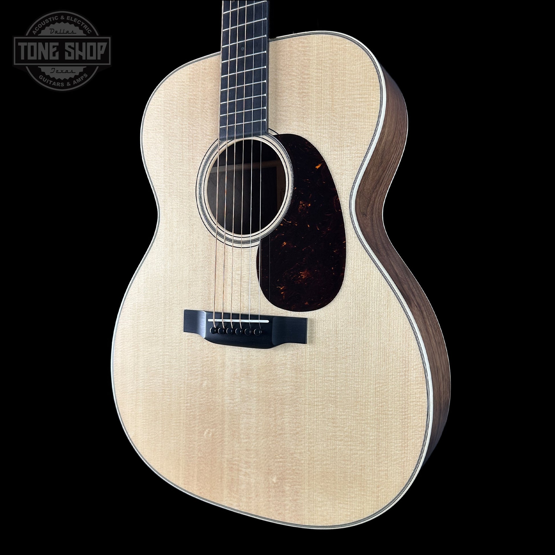 Martin Custom Shop 000-14F Factory Exclusive Sitka/Black Walnut w/Case 2953285