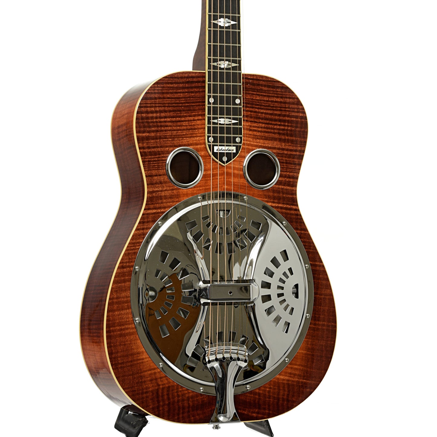Scheerhorn L-body Maple Squareneck Resonator Guitar (1999)
