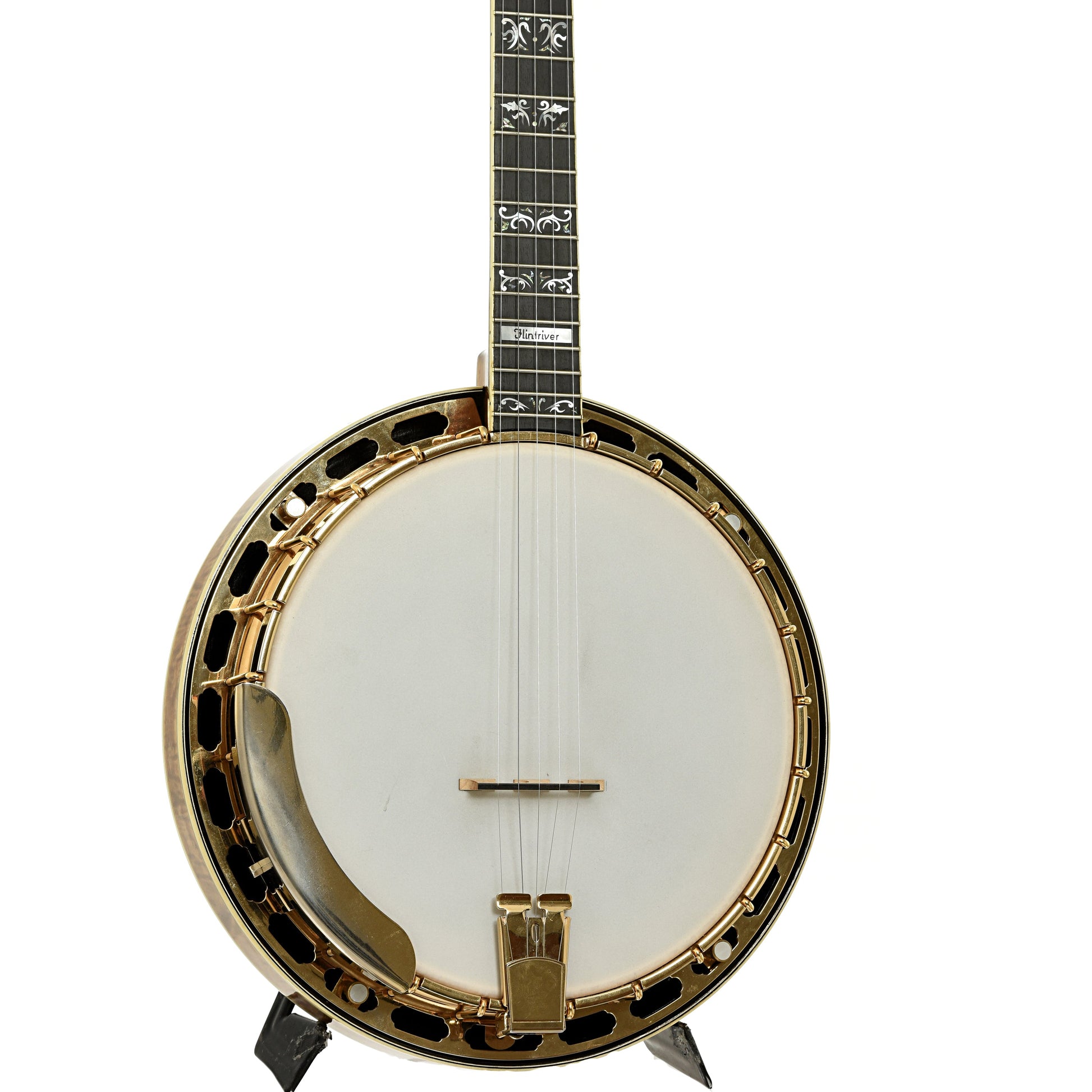 Grundy Flintriver "Blue Heeler" Custom Resonator Banjo (2010)