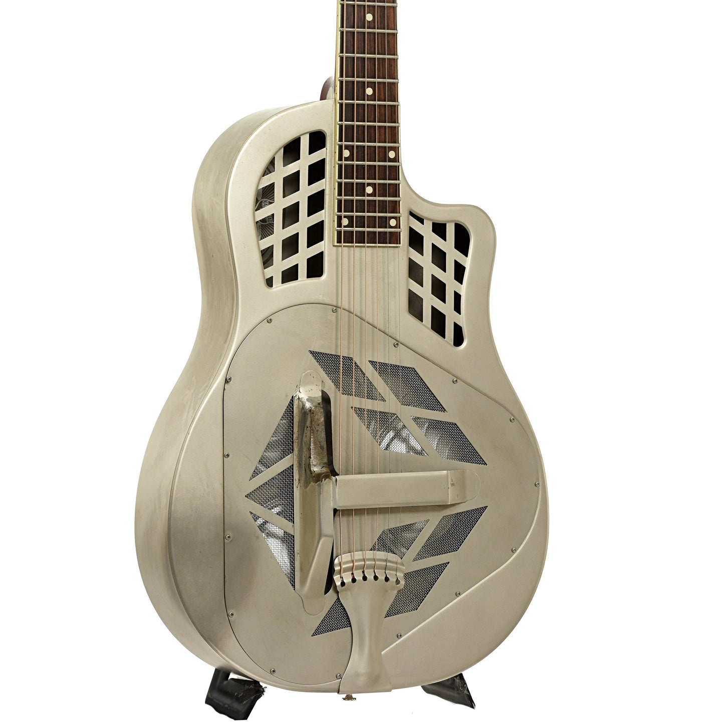 National Vintage Steel Tricone Cutaway Resonator Guitar (2010)