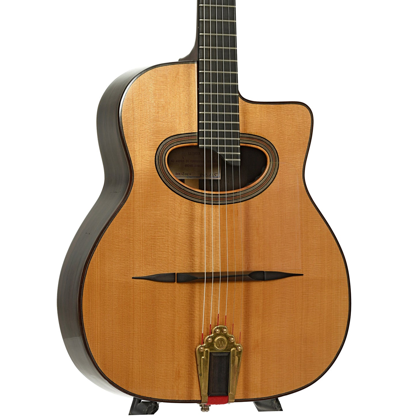 Jean Noel Lebreton Hot Club Acoustic Guitar (2024)