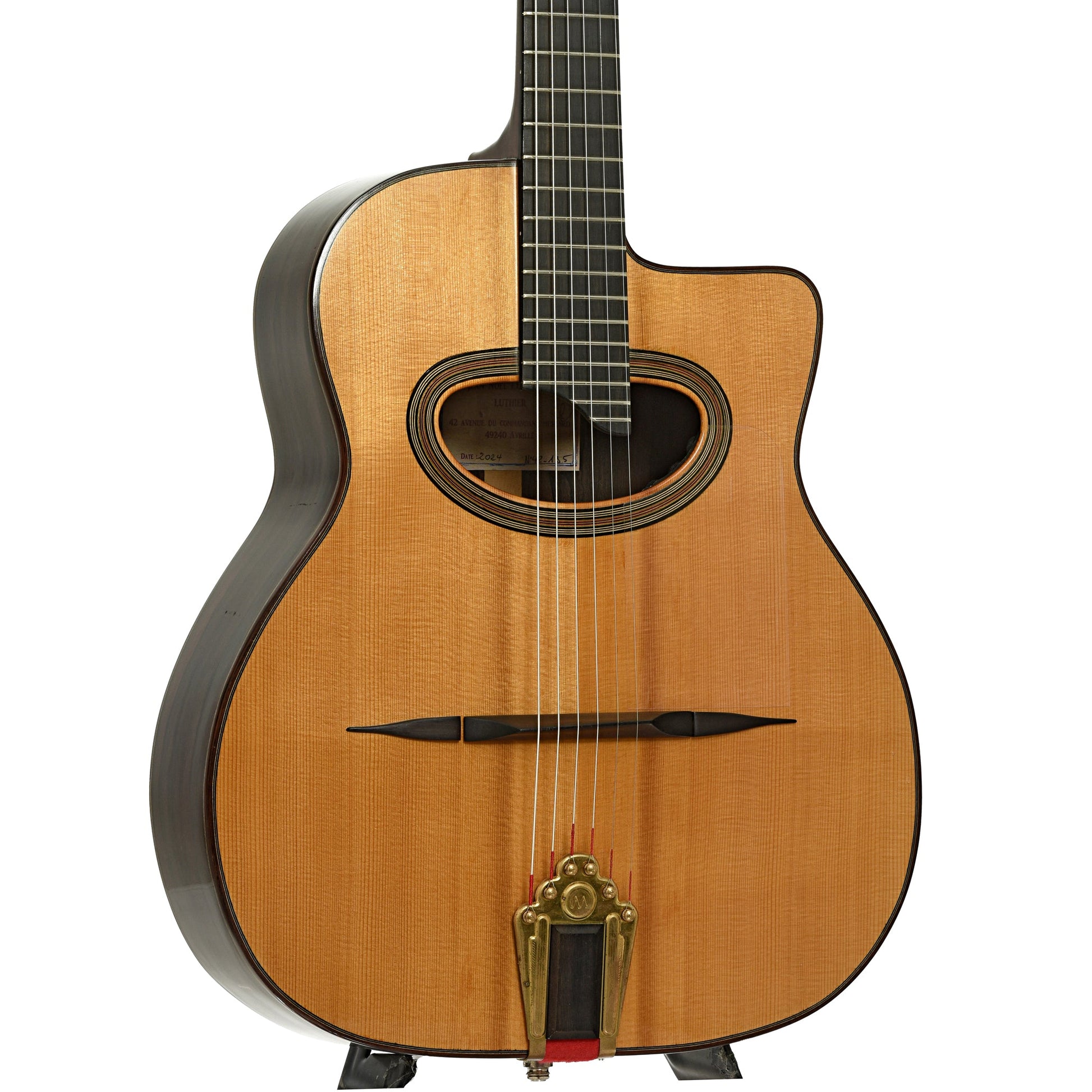 Jean Noel Lebreton Hot Club Acoustic Guitar (2024)
