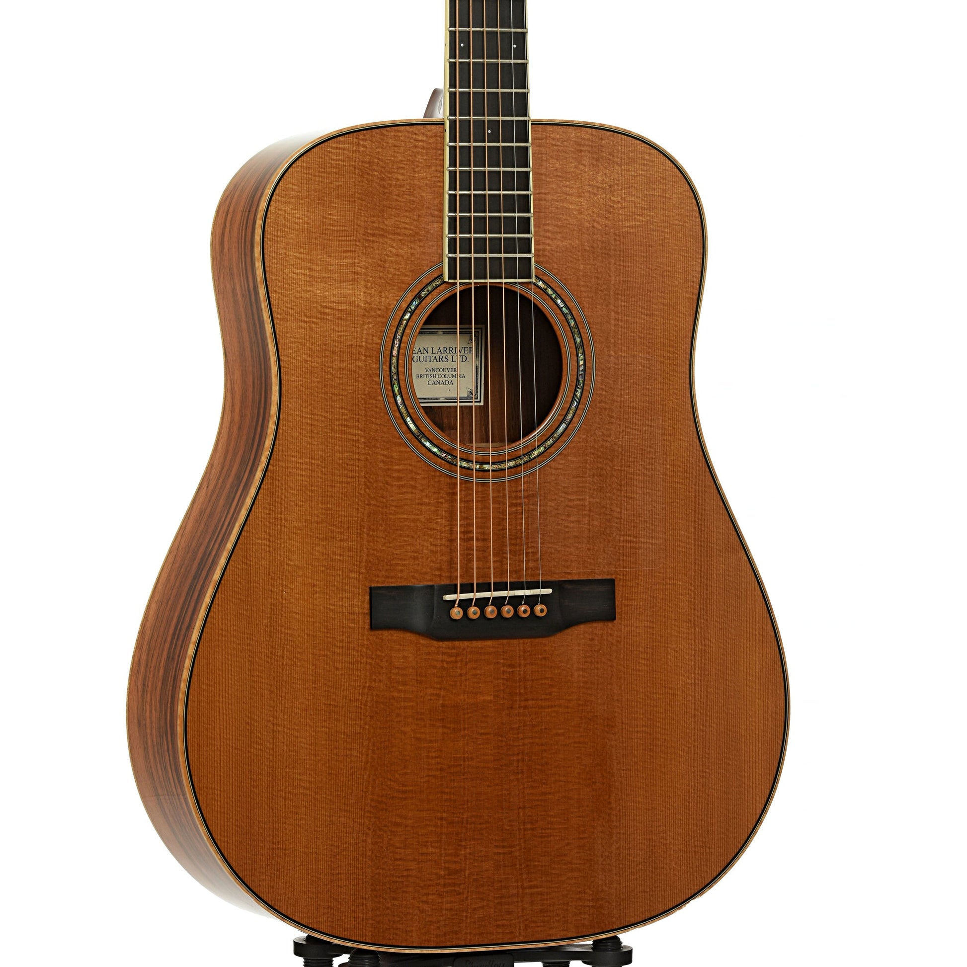Larrivee D-09 Brazilian Acoustic Guitar (1998)