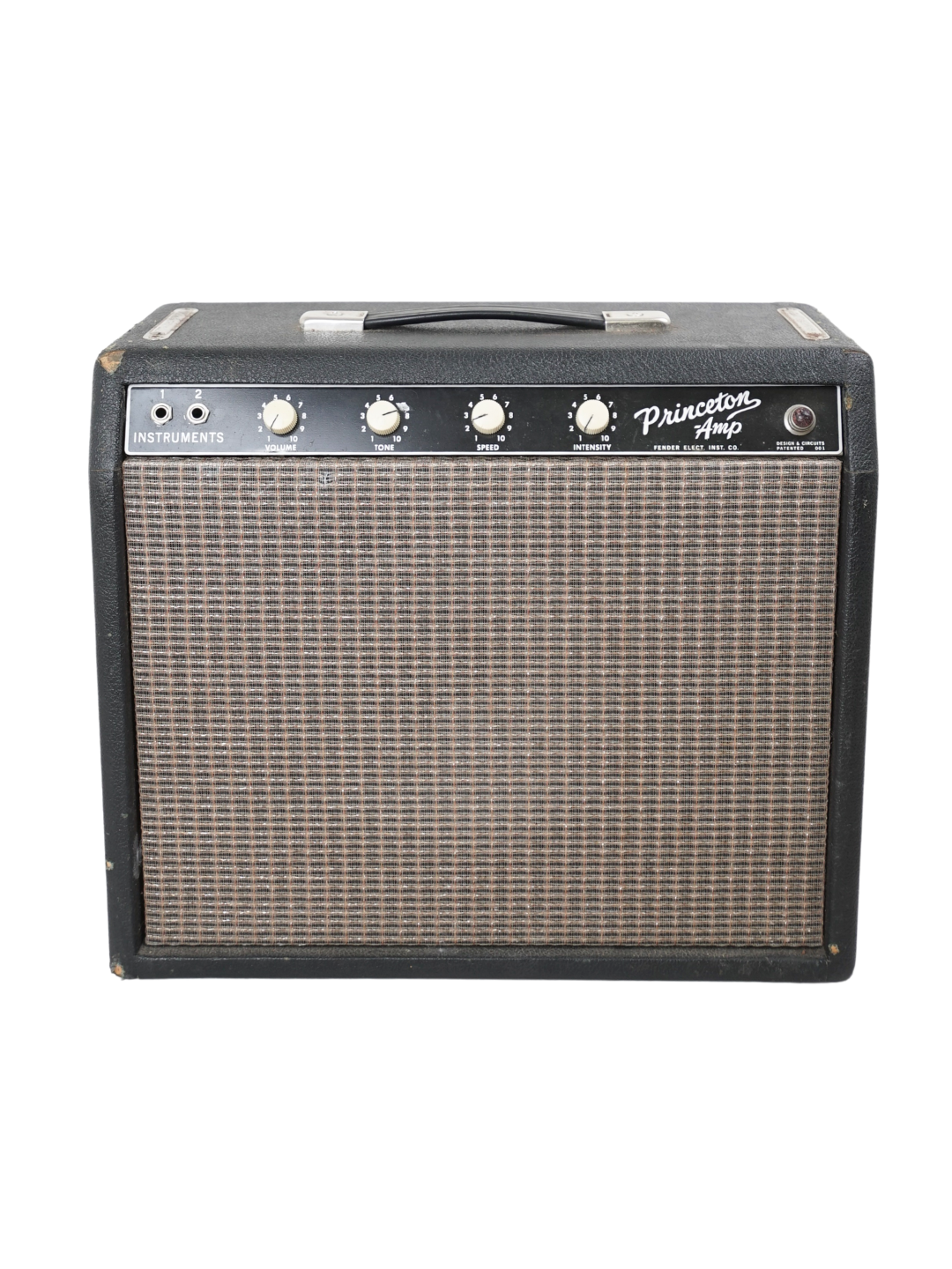 SOLD - Vintage Fender Princeton Non-Reverb Combo - USA 1963