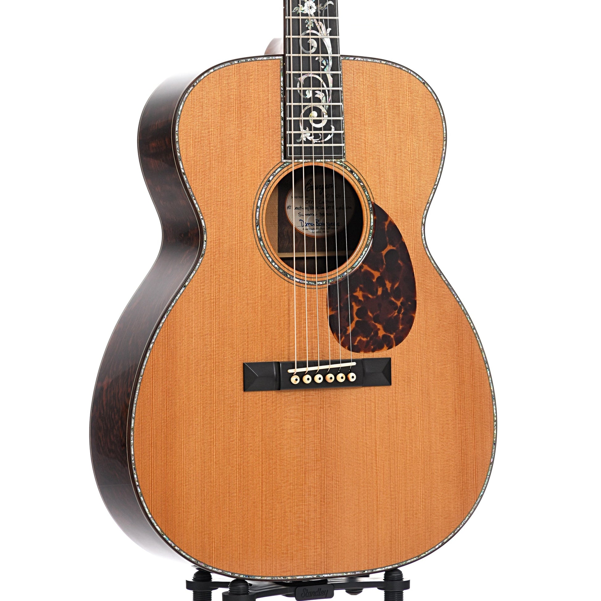 Bourgeois Style 42 Brazilian Custom OM Acoustic Guitar (2015)