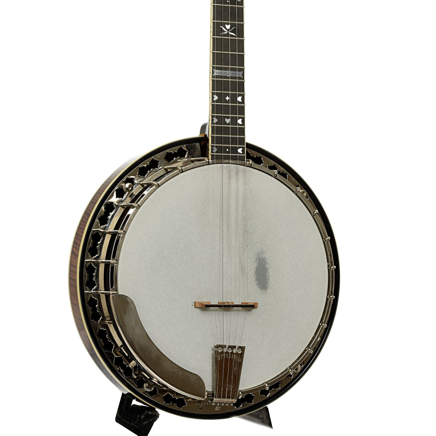 Stelling Sunflower Resonator Banjo (2012)