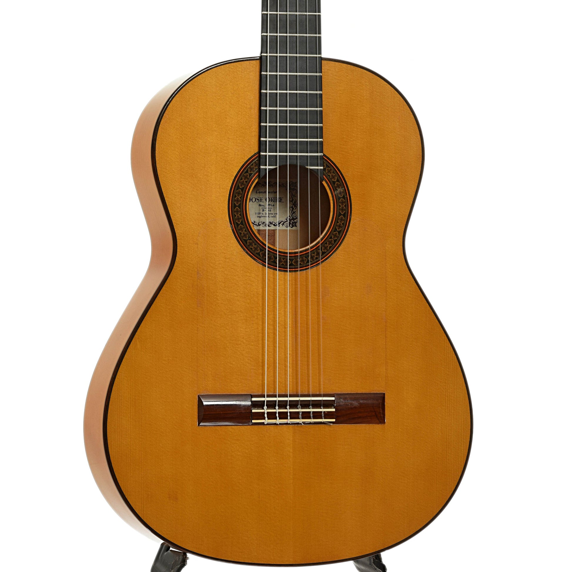 Jose Oribe Flamenco Guitar (1966)