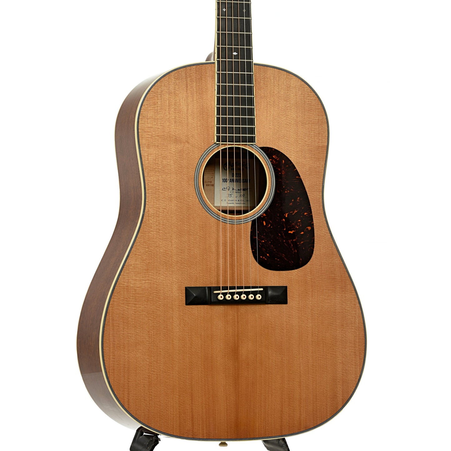 Martin D-222 100th Anniversary Acoustic Guitar (2016)
