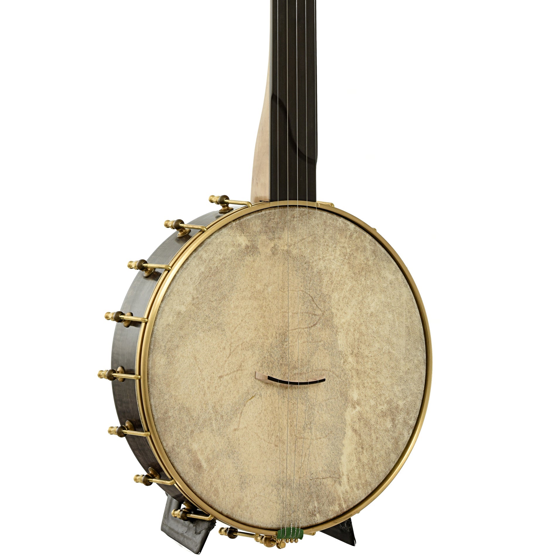 Chuck Lee Hawkins Spring 12in Fretless Openback Banjo, #876