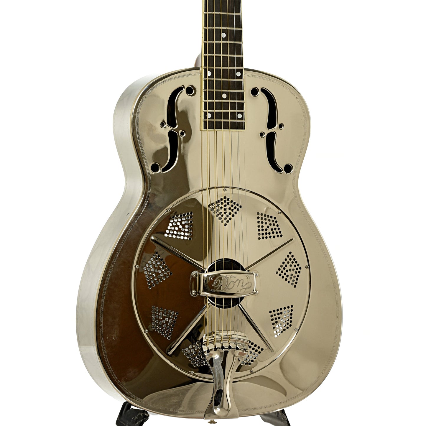 National Style 1 DON Roundneck Resonator Guitar (2009)