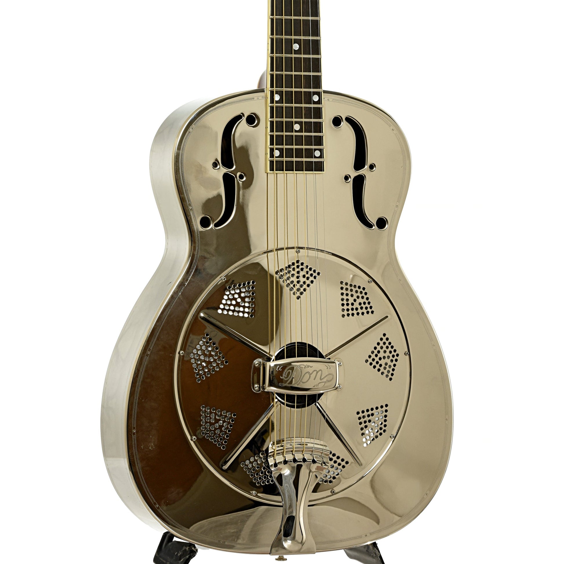 National Style 1 DON Roundneck Resonator Guitar (2009)