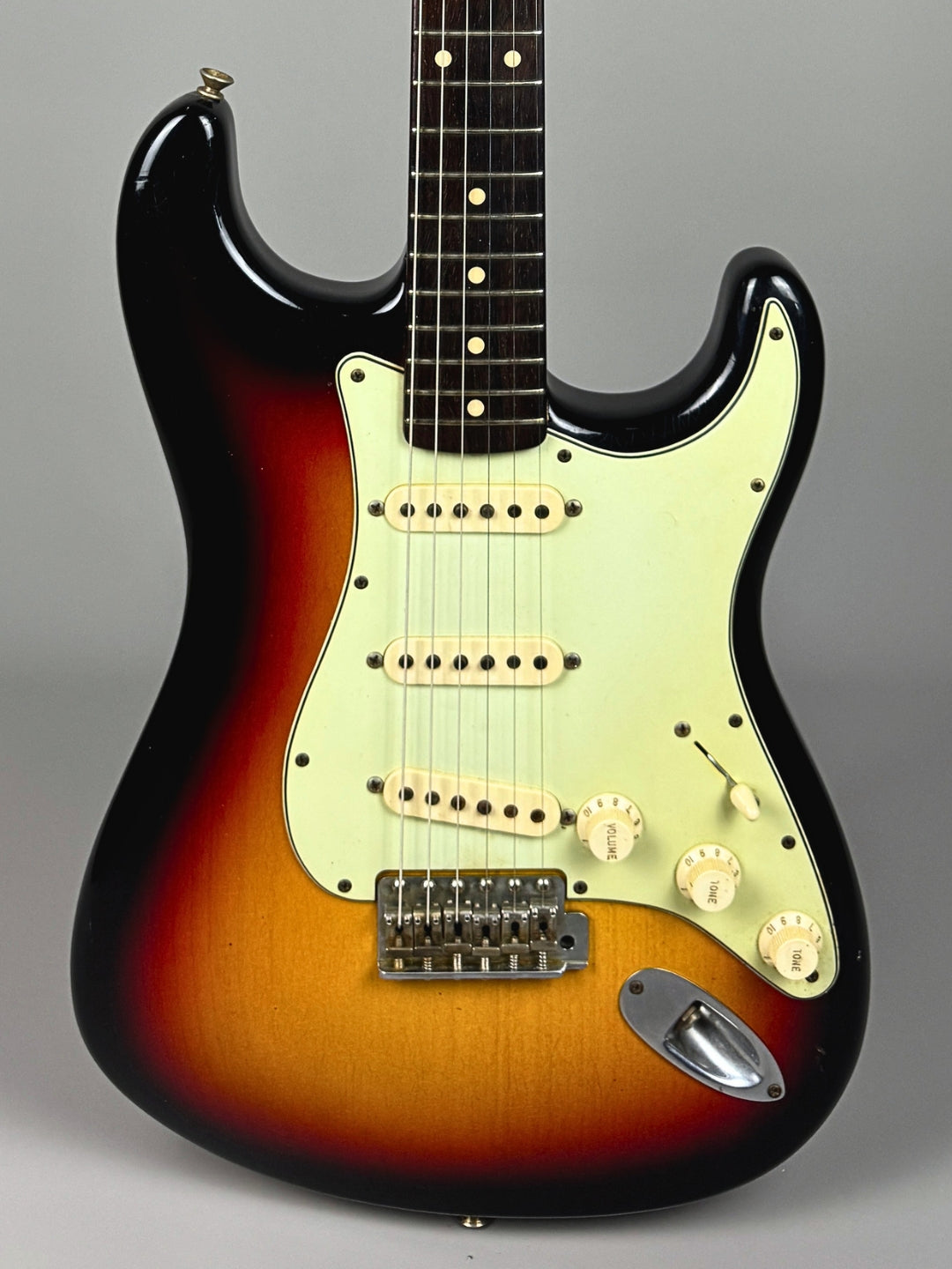 Fender Custom Shop Masterbuilt Yuriy Shishkov '60 Stratocaster - Brazilian Rosewood - USA 2006
