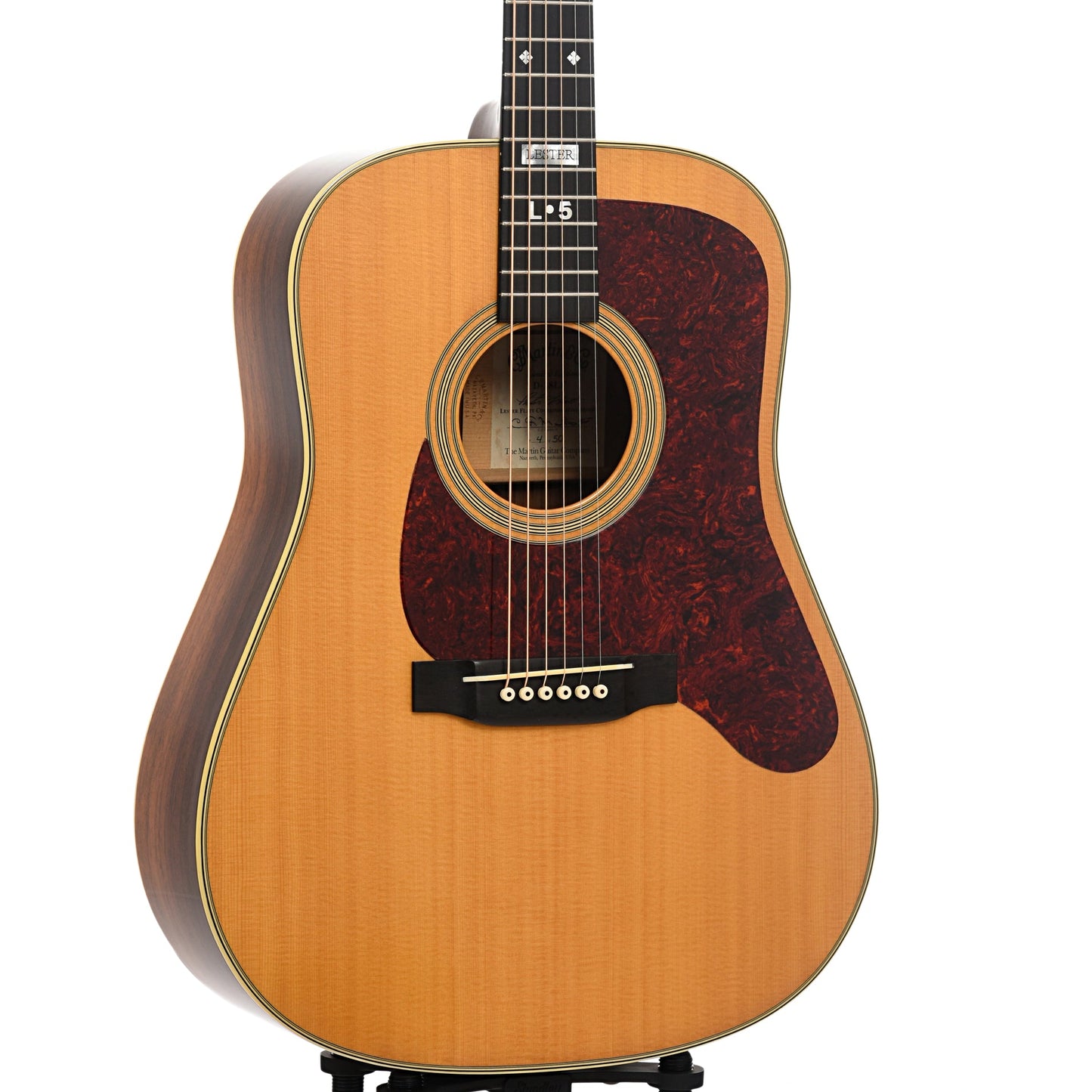 Martin D-28LF Lester Flatt Commemorative Edition Acoustic Guitar (1998)