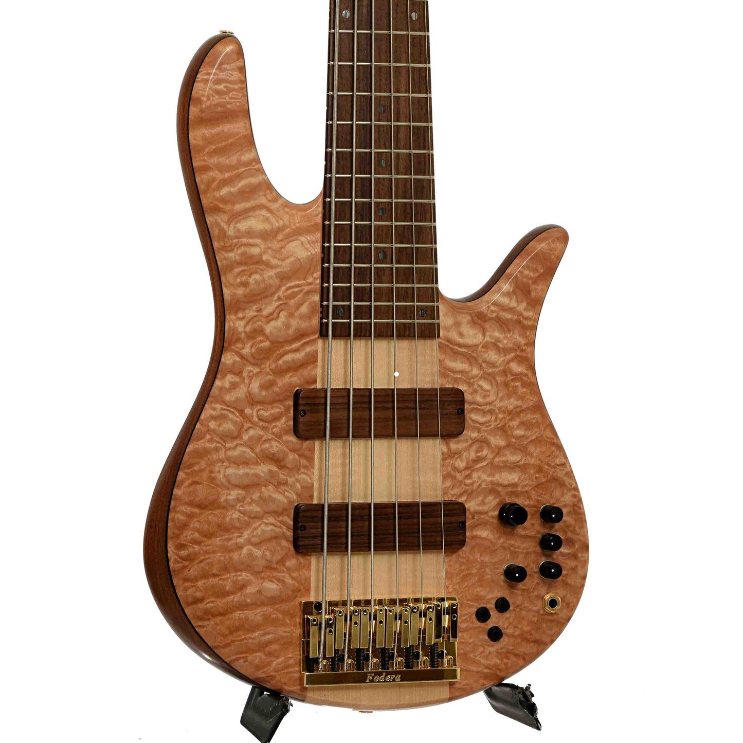 Fodera Monarch Elite 6-String Electric Bass (2000s)