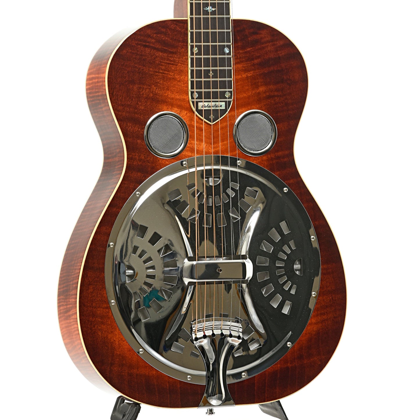Scheerhorn Maple R Custom Squareneck Resonator Guitar (2001)