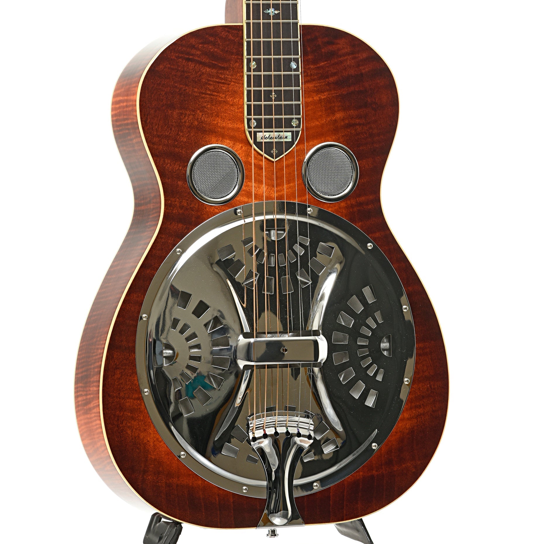 Scheerhorn Maple R Custom Squareneck Resonator Guitar (2001)