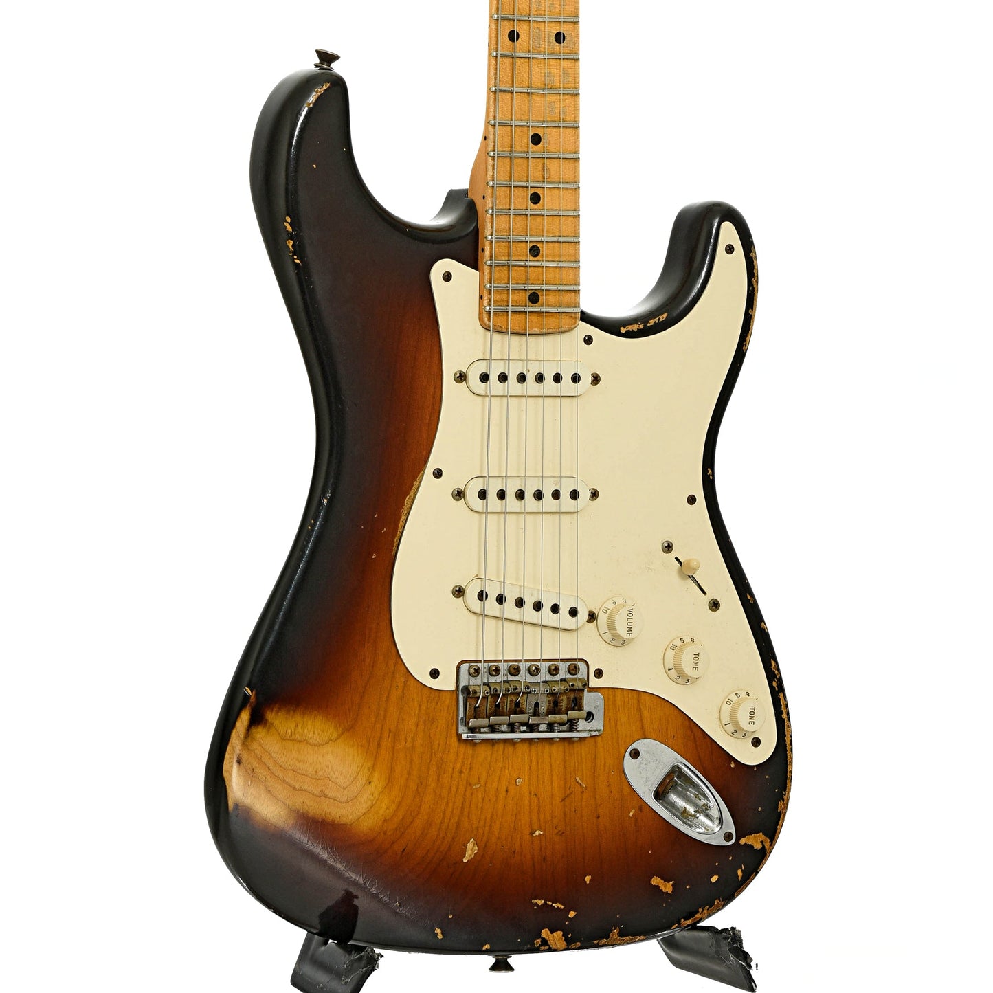 Fender Masterbuilt '55 Relic Stratocaster Electric Guitar (2009)