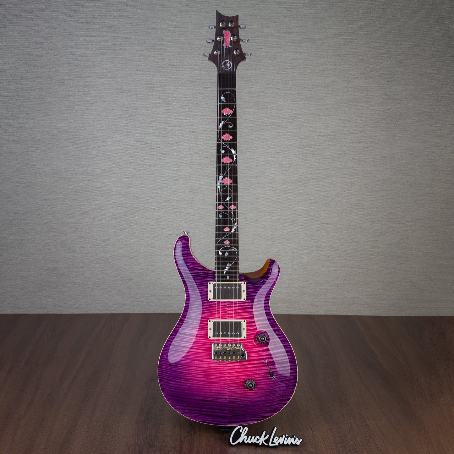 PRS Private Stock Orianthi Limited Edition Electric Guitar - Blooming Lotus Glow