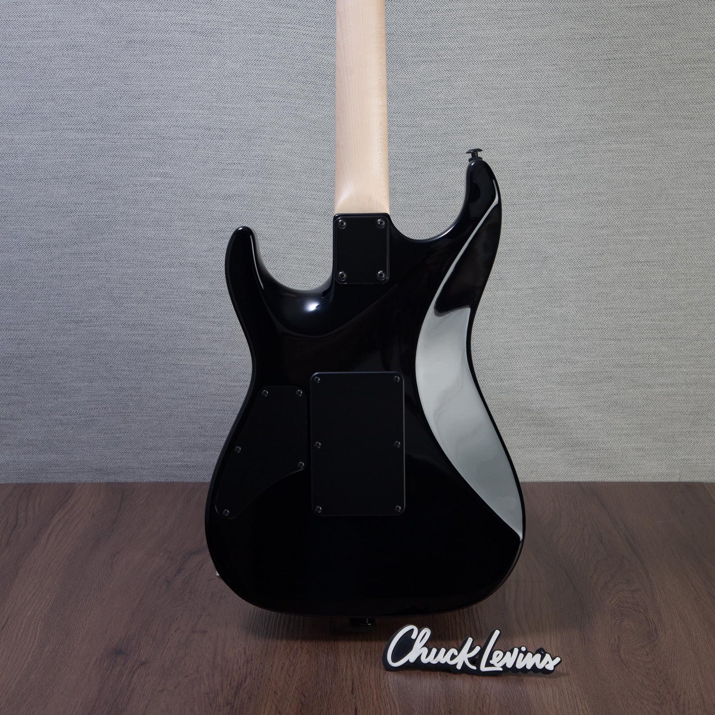 Suhr Limited Edtion Standard Thin Burst Electric Guitar - Trans Black - #89383