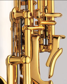 Yanagisawa AWO20UL Alto Saxophone - Unlacquered