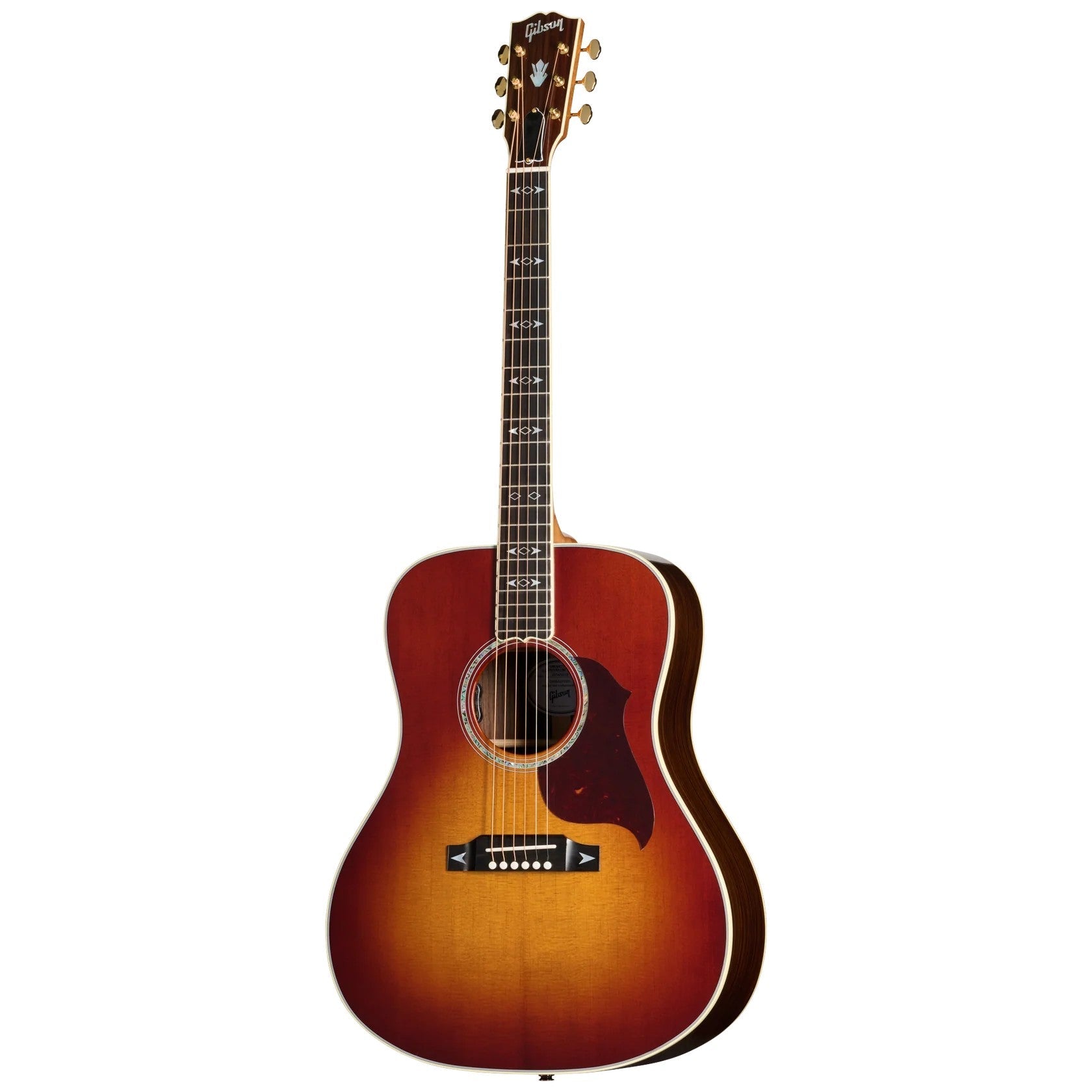 Gibson Songwriter Recording Artist Rosewood/Spruce Acousitc Electric Guitar - Rosewood Burst