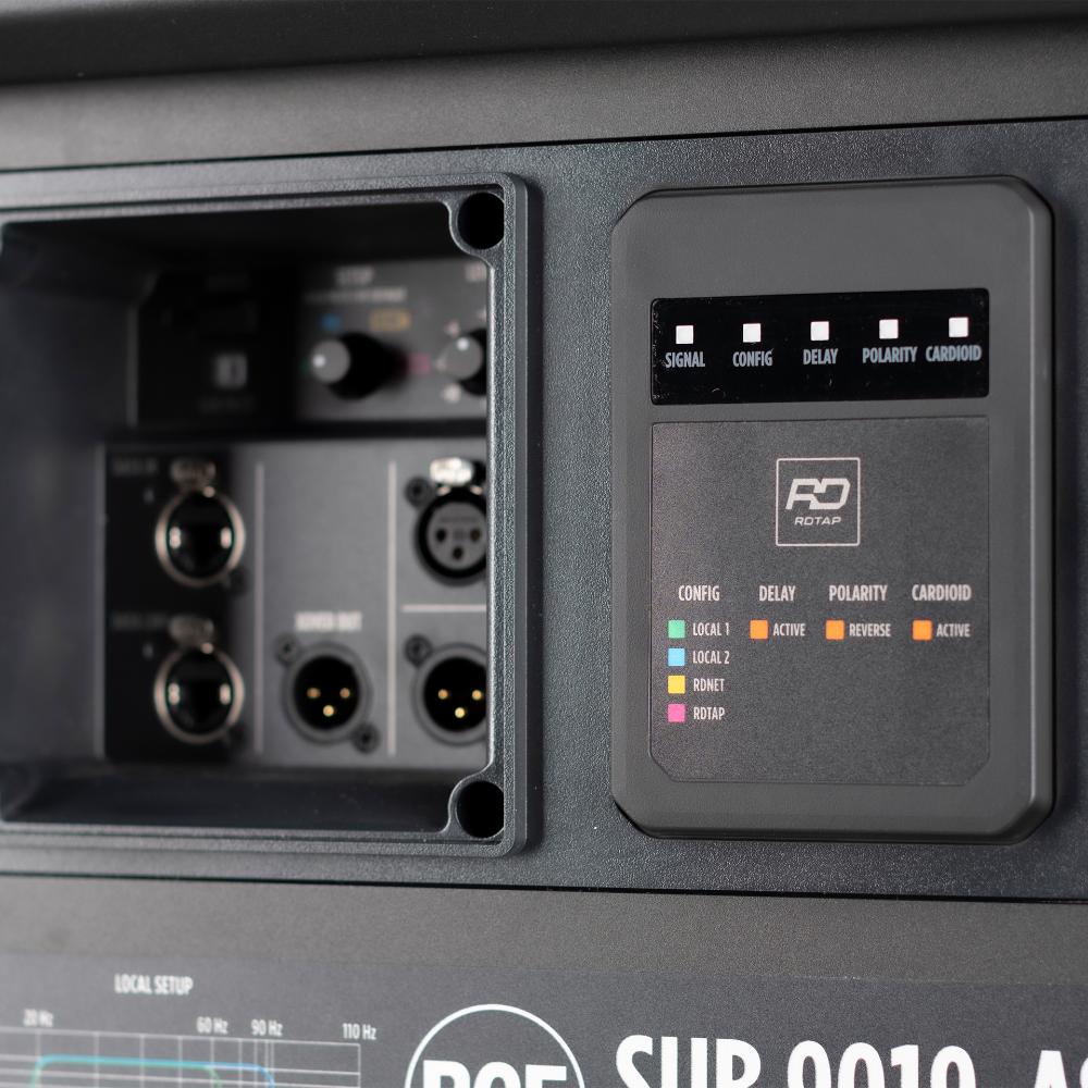 RCF SUB 9019-AS High-Powered 19" Active Subwoofer SUB-9019